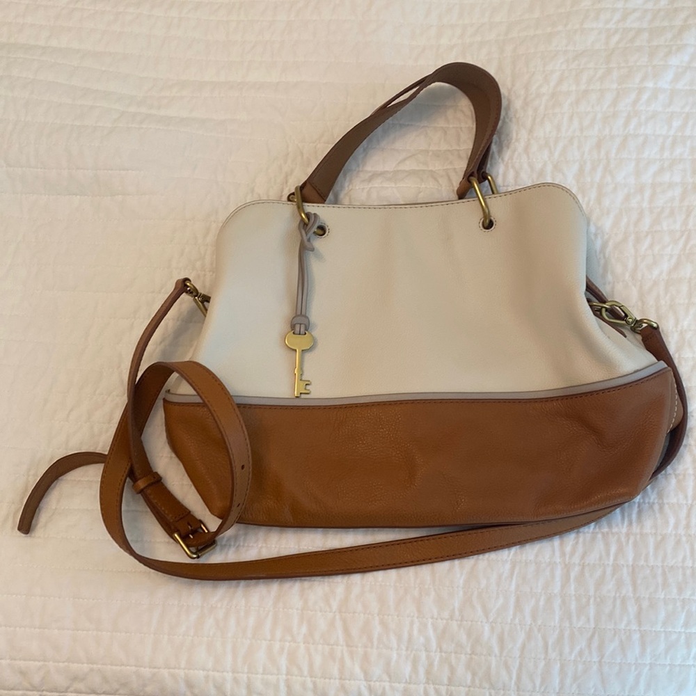 Fossil Lane Satchel